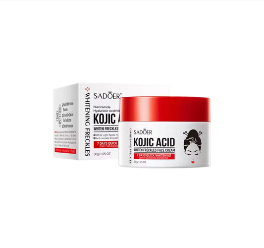 Crème visage Kojic
