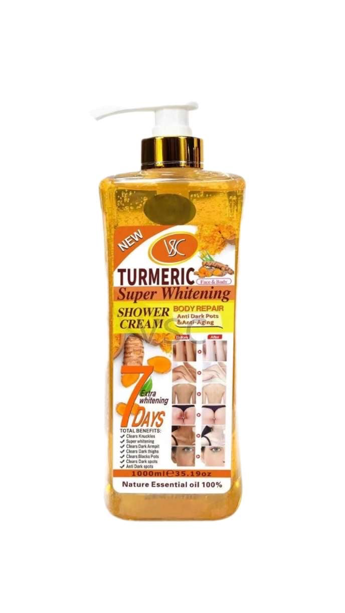 GEL DOUCHE GOMMANT CURCUMA