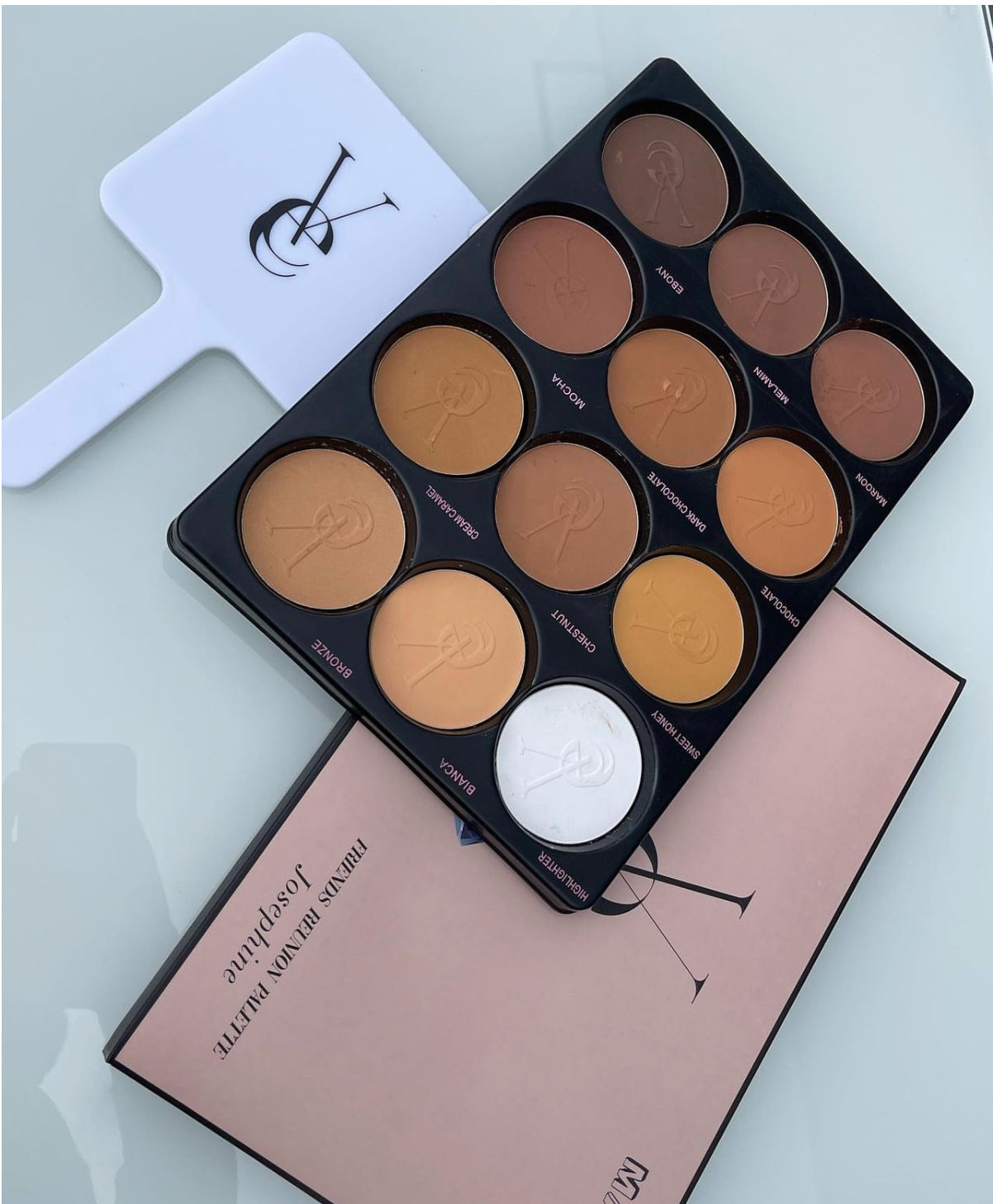 Palette poudre VEE BEAUTY